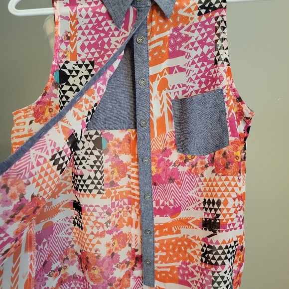 Blouse sleeveless - Picture 3 of 12